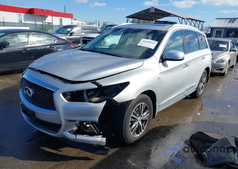 2016 Infiniti Qx60 z USA, uszkodzony, nr VIN 5N1AL0MN1GC530516